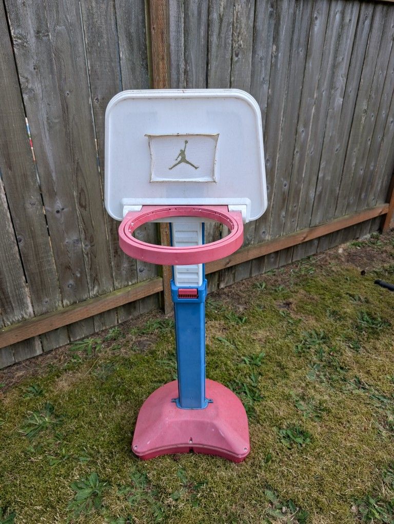 Free Kids Basketball Hoop Air Jordan