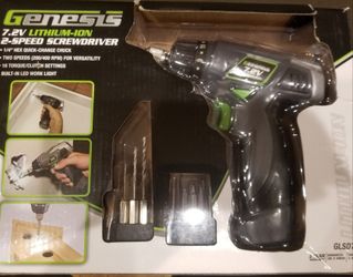 For Sale - 2 SpeedScrewdriver 