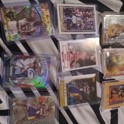 Looking For Bundles Of Basketball, Football, Baseball Cards
