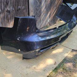 2025 Infiniti QX80 Rear Bumper Cover OEM 