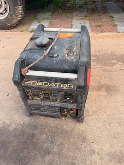 Harbor Fteight Predator 3450 Generator