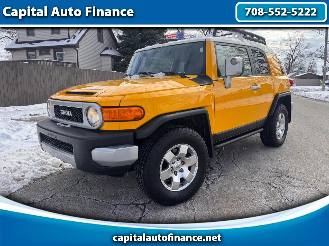 2010 Toyota FJ Cruiser