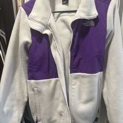 North Face Zip Up Jacket 