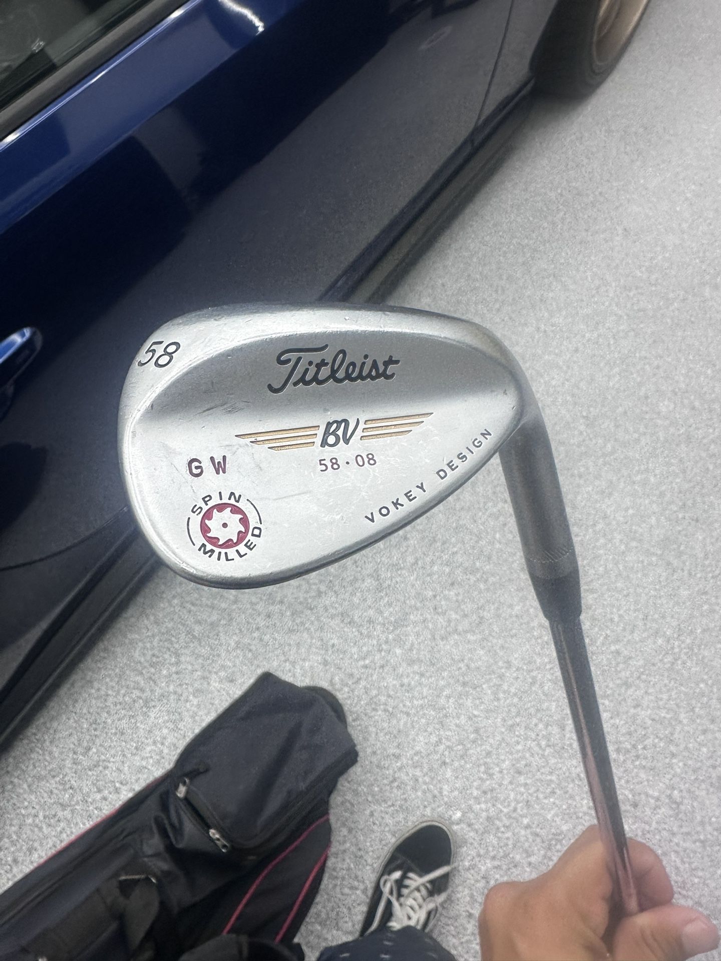 Titleist 58 Degree - BV Vokey Design