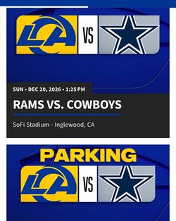 Rams vs. Cowboys