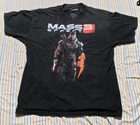Vintage gaming Mass Effect 3 T-Shirt size L