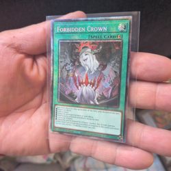 Yugioh Burst Protocol: Forbidden Crown Starlight Rare