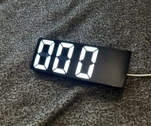 Led Alarm