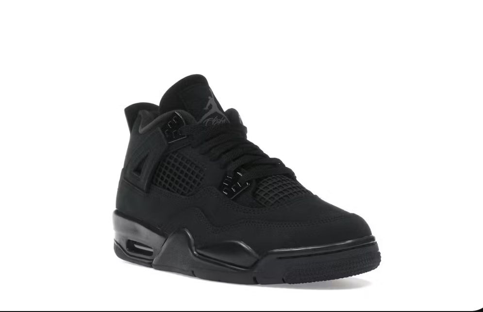Jordan 4s Black Cat New In Box 6Y