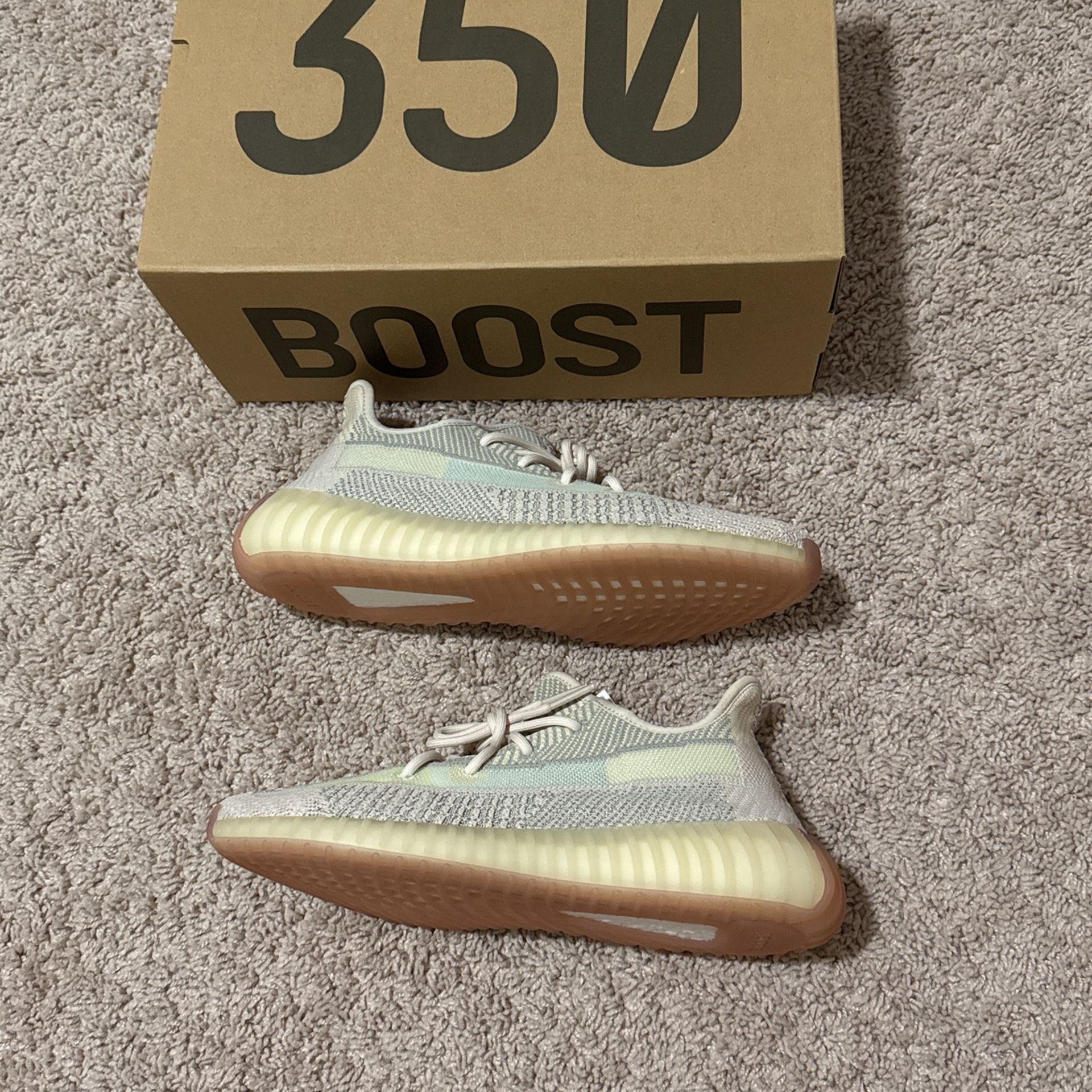 Adidas Yeezy Boost 350 V2 Citrin Reflective Size 9.5M