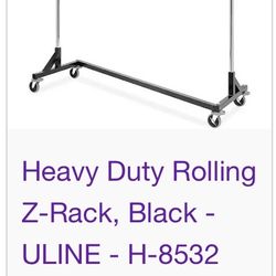 Z- Rack, Clothing Rack 