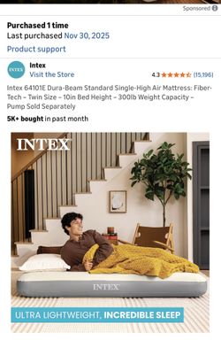 2 Twin Air Mattresses BRAND NEW UNOPENED 