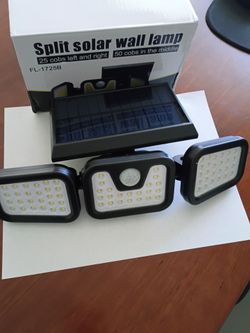 Outdoor Solar Security lights
