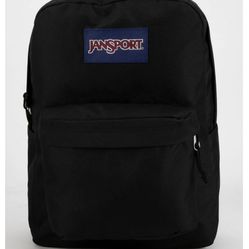 Black jansport backpack