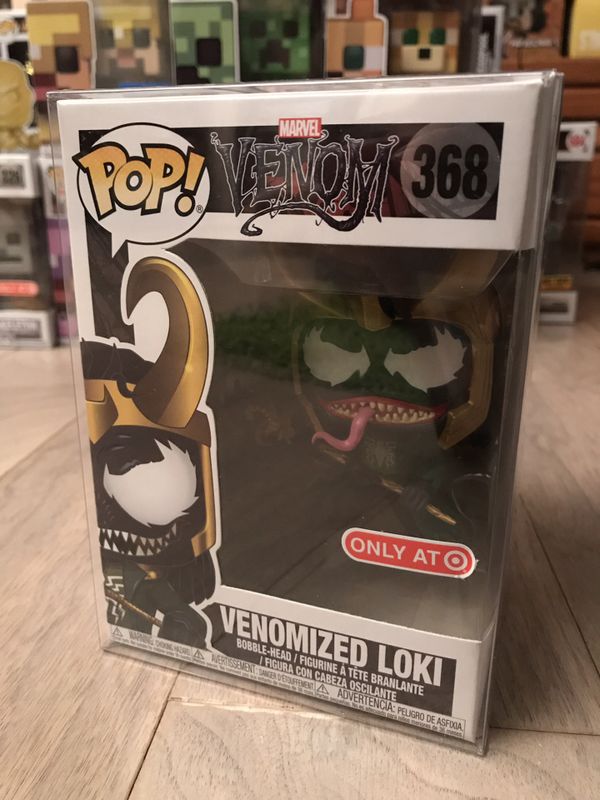 venomized loki pop price guide