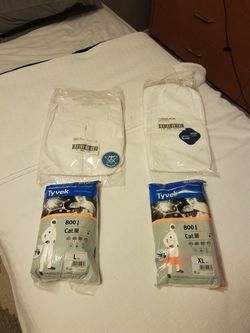 Haz mat suits
