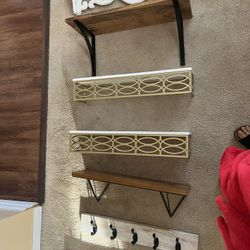Floating Shelves $10 Each One