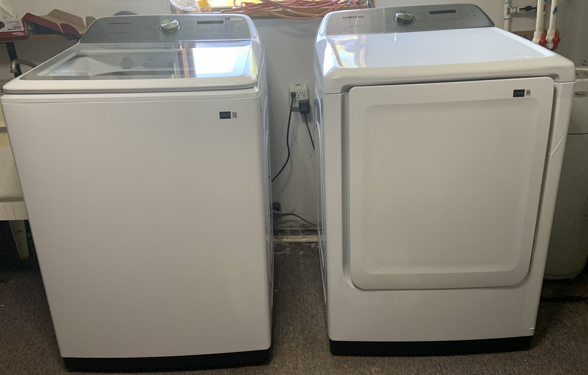 Washer and Dryer Set Samsung Energy Star