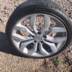 Hyundai Rims And Tires 