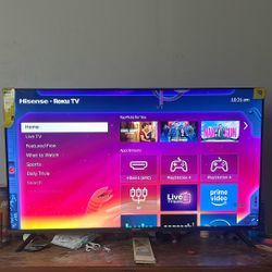Hisense 40 Inch Roku TV