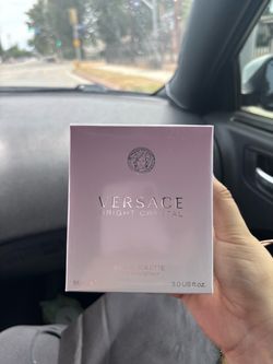 Versace Bright Crystal Eau de Toilette 3.0 oz