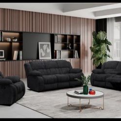 Sofa And Loveseat Couch Set 