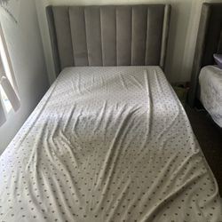 Velvet Bed Frame