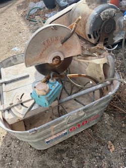 Felker tile saw