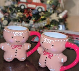 Threshold gingerbread mugs