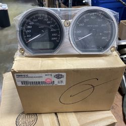 Harley Davidson Instrument Cluster (contact info removed)1 Speedometer/Tachometer