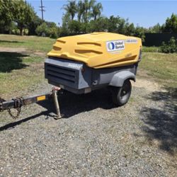 Towable Air Compressor 