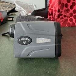 Callaway Hybrid Rangefinder