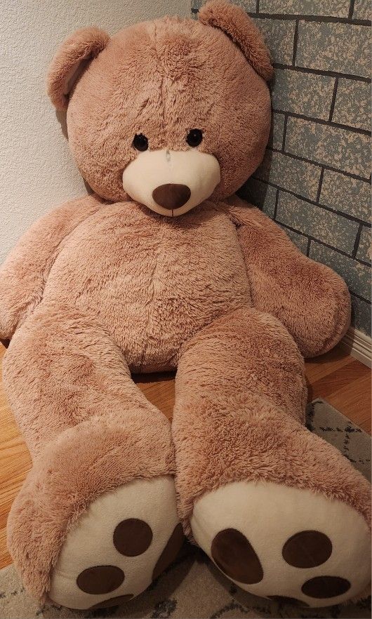 Life size the teddy bear