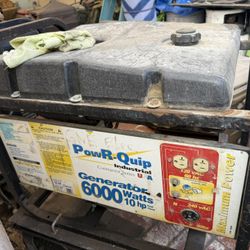 Powr-Quip 6000 Watt Generators