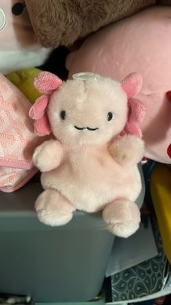 Axolotl small plush