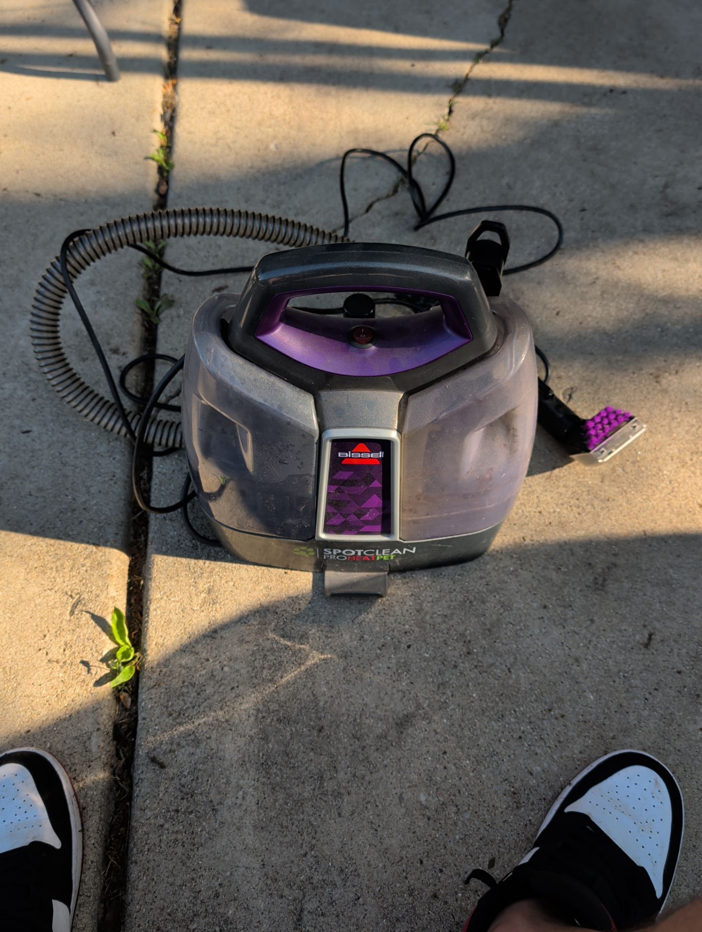 Bissell portable carpet cleaner