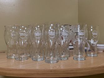 16x Samuel Adams Perfect Pint Glasses - BRAND NEW