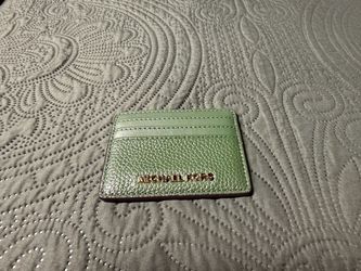 Michael Kors Green Wallet