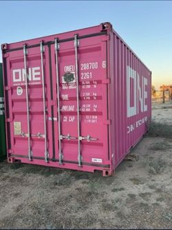 20ft And 40ft Used Shipping Container Available In Earlimart