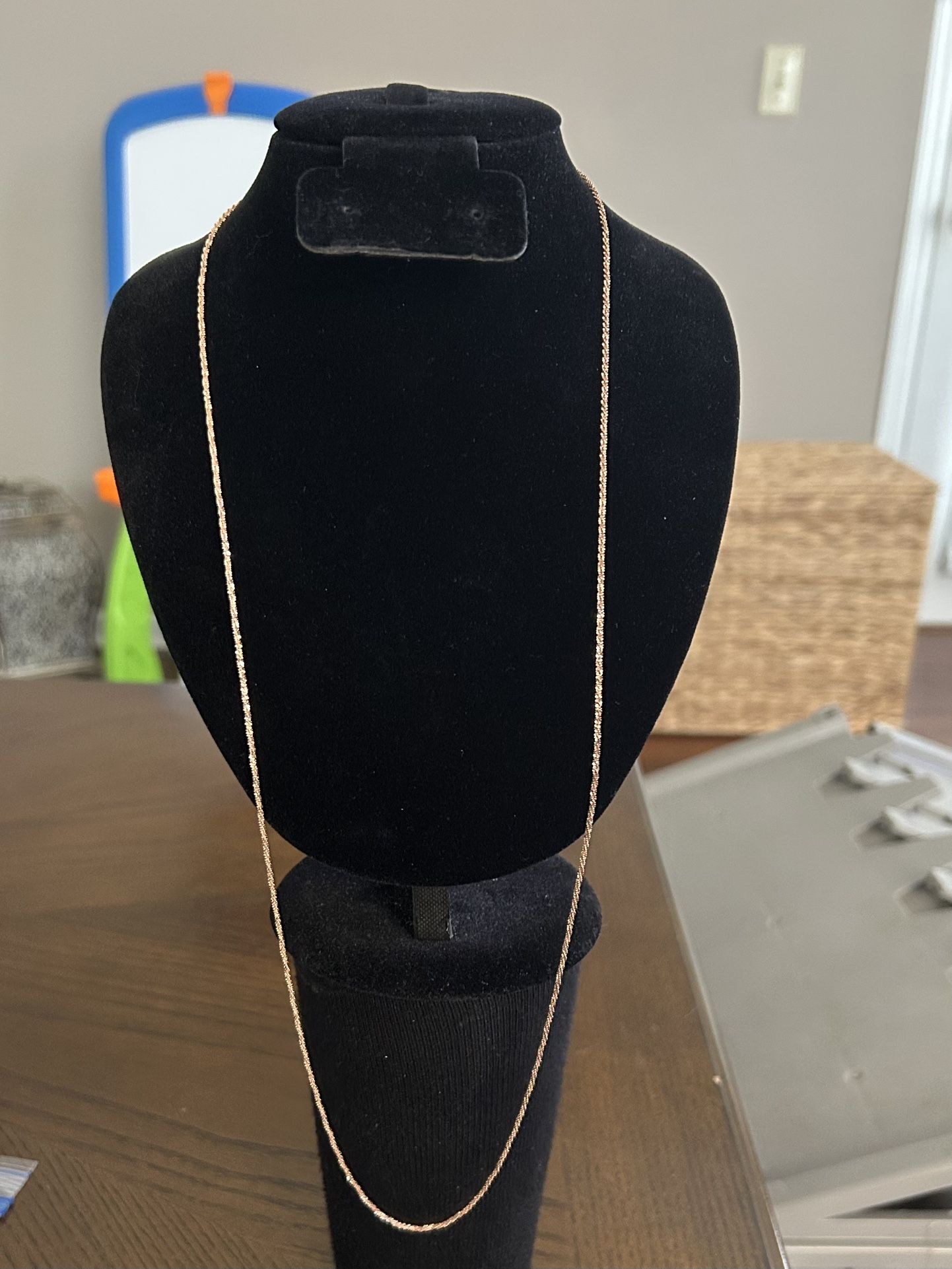 Italian Sparkle Necklace