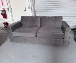 Lovesac Snugg Loveseat in Grey