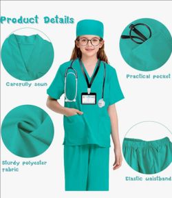 Kids Doctor Costume