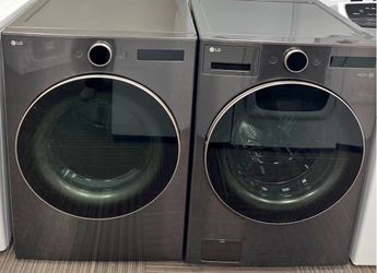 LG washer and dryer