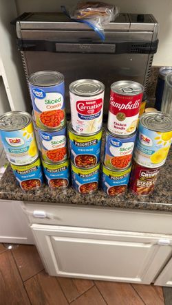 Free canned food