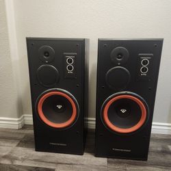 Cerwin Vegas E-712 Vintage Speakers 12 Inch 