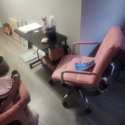 Miniature Desk And Chair