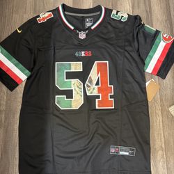 49ers Jersy #54 Warner Size XXL