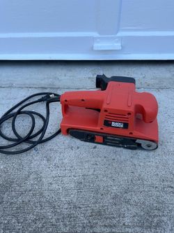 Black & Decker BR 400 type2 Belt Sander