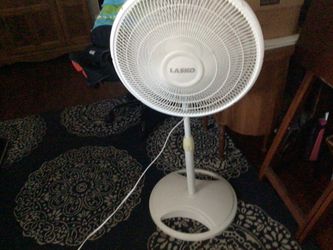 Lasko pedestal fan 16” 3 speed $18