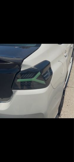 Subaru Wrx 15 + rear taillights